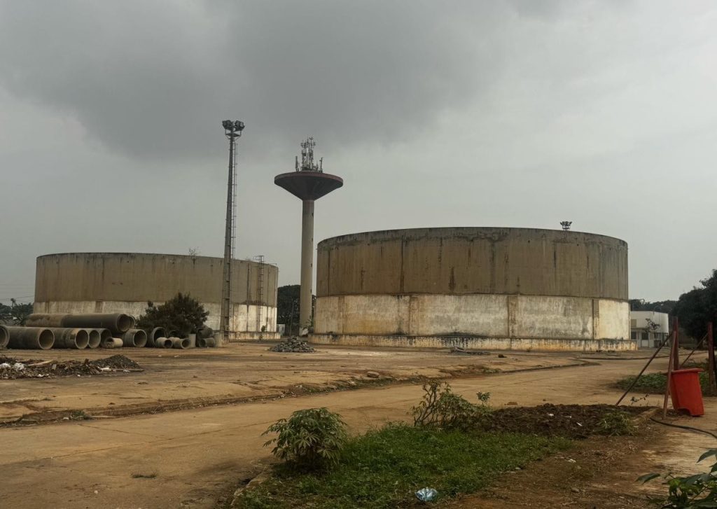 Foto centro de distribuição de mulemba