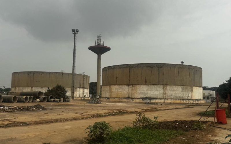 Foto centro de distribuição de mulemba