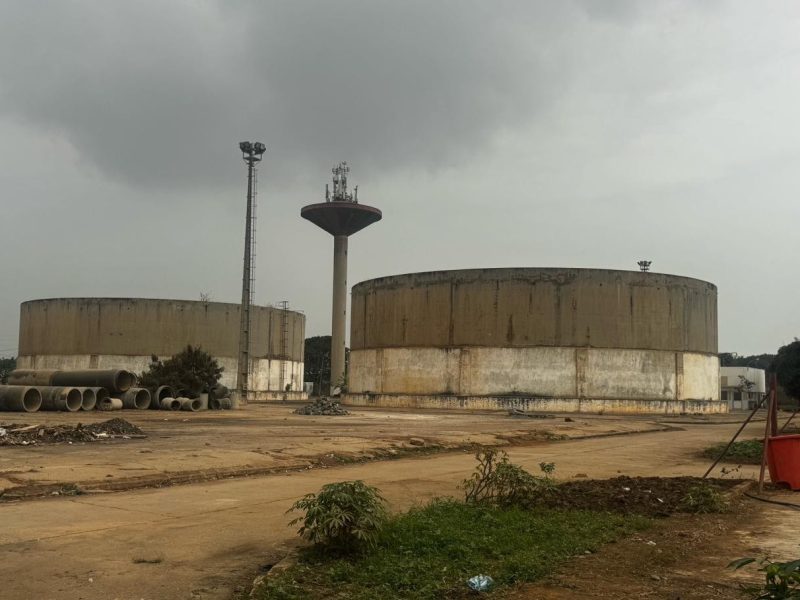 Foto centro de distribuição de mulemba