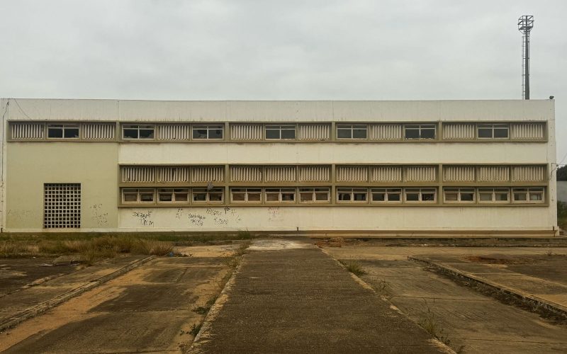 Foto centro de distribuição do golf