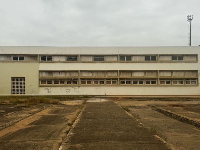 Foto centro de distribuição do golf